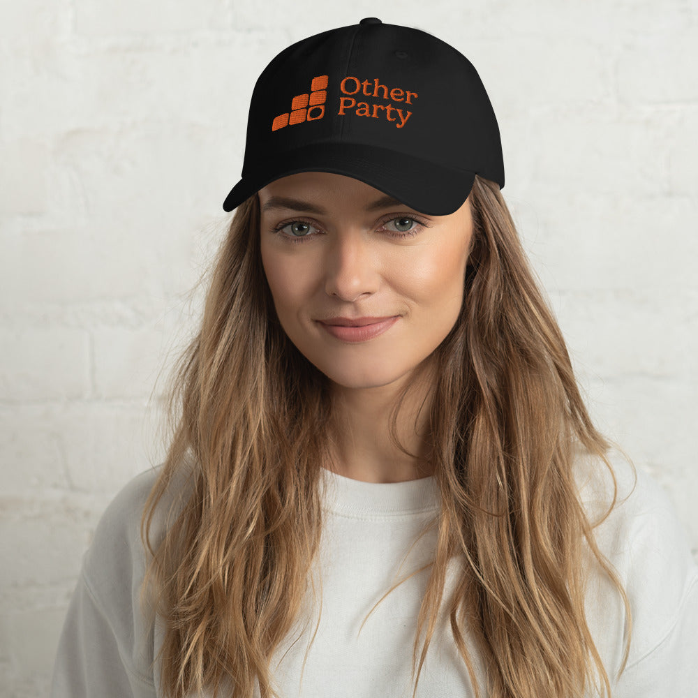 Other Party Logo Dad hat