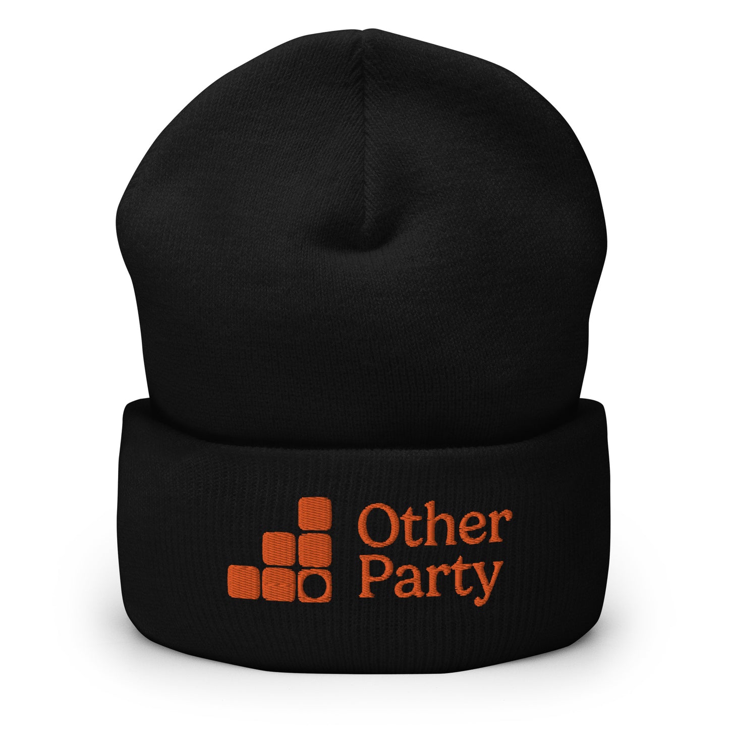 Other Party Logo Cuffed Beanie