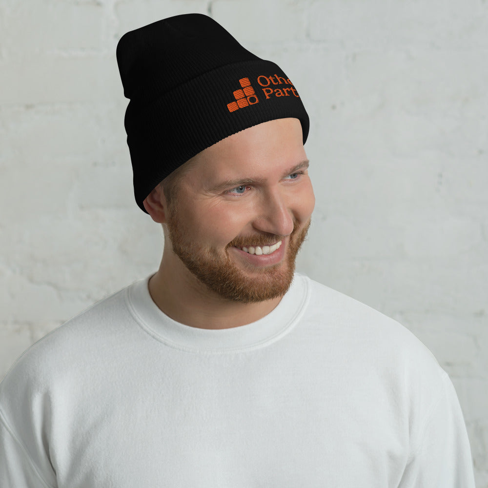 Other Party Logo Cuffed Beanie