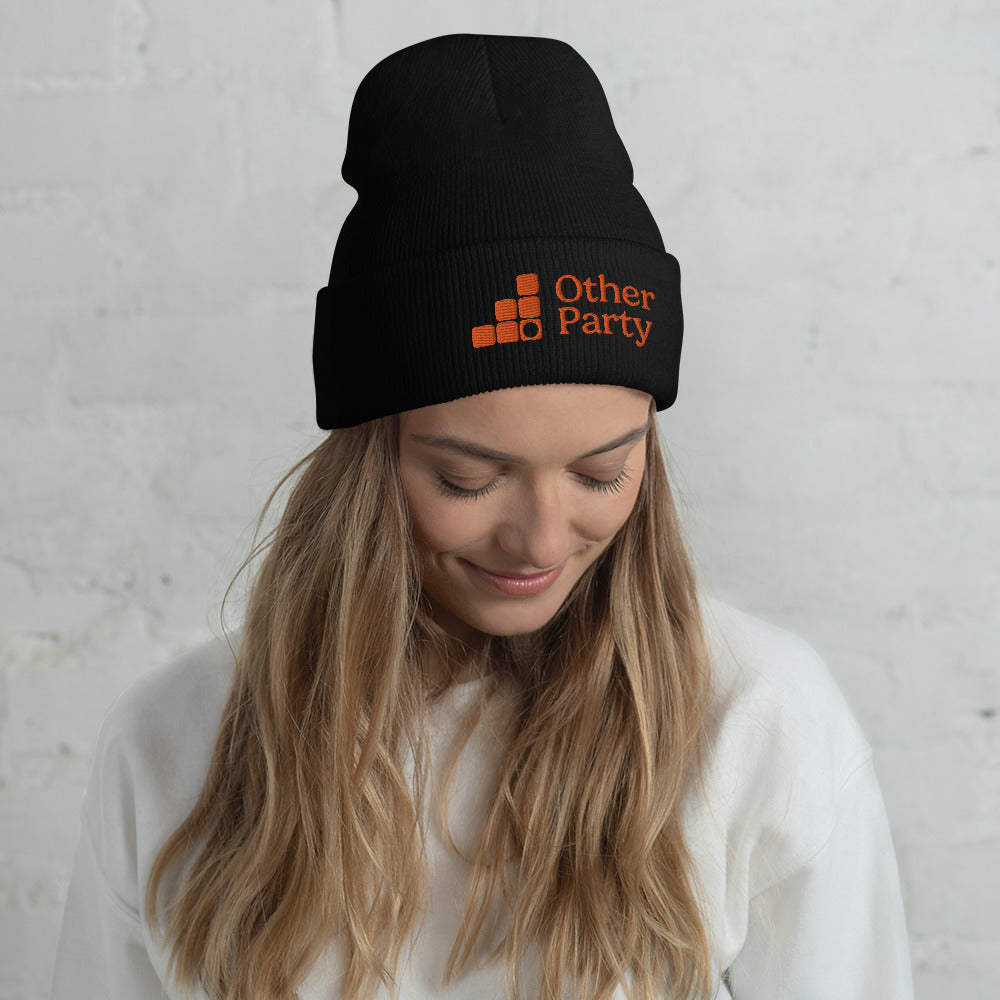 Other Party Logo Cuffed Beanie