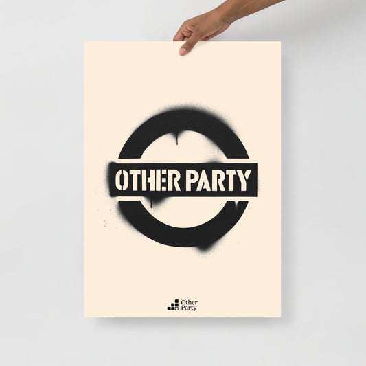 Other Party Underground Poster Light