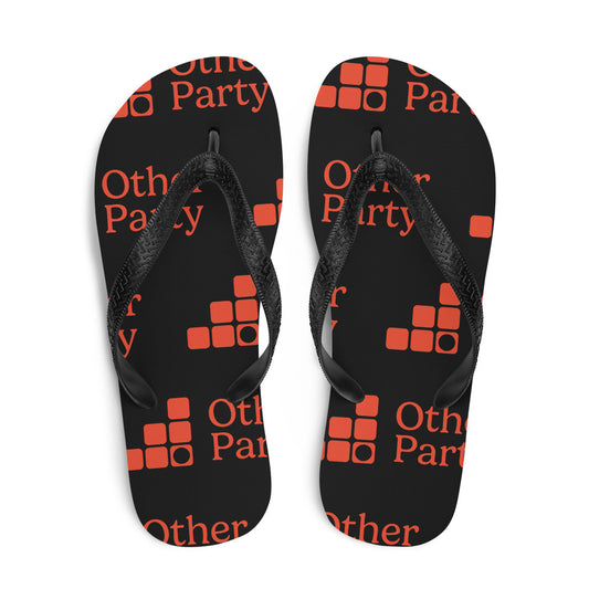 Other Party Logo Flip-Flops